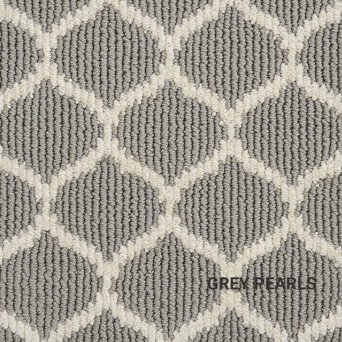 Legend Ogee Area Rug Collection | Custom Sizes & Shapes Available