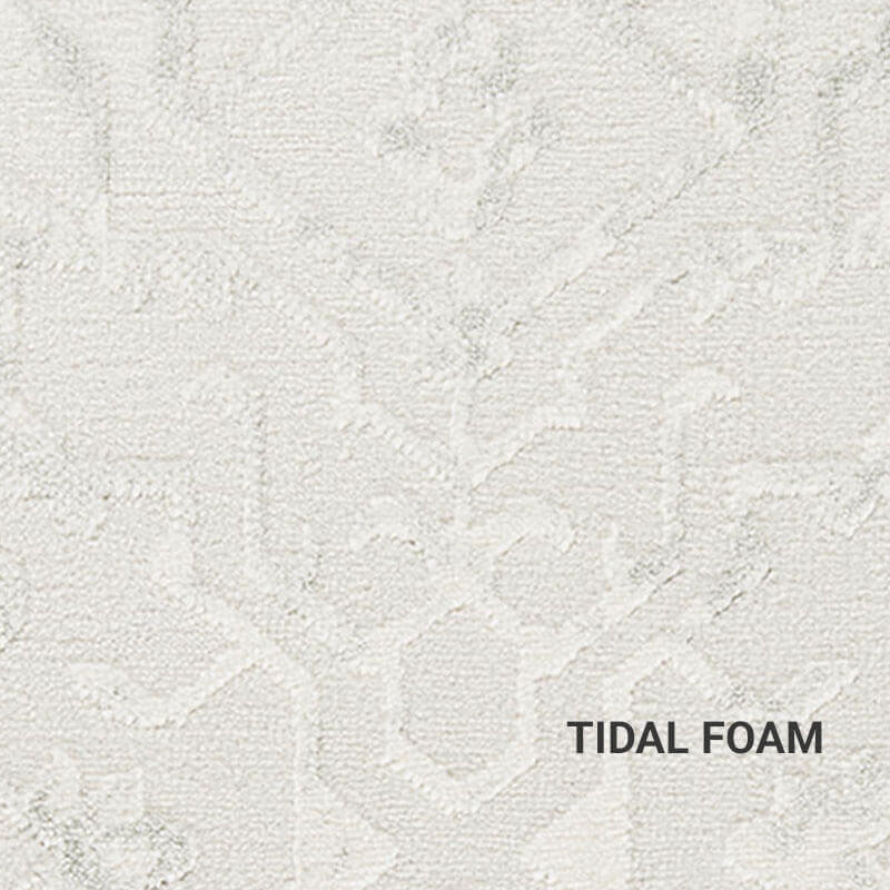 Tidal Foam Haka Vintage Rug