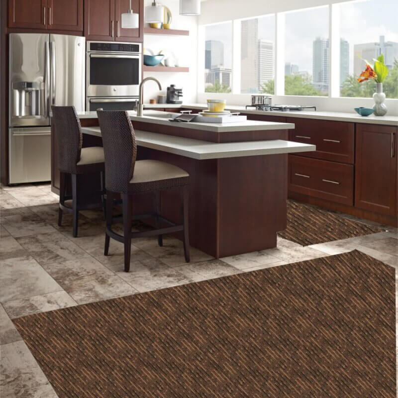 Durango Monarch Level Loop Area Rug Collection | Durable Synthetic Fiber Indoor Pattern Rug