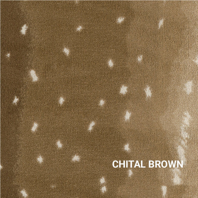 Brown Milliken Chital Exotic Escape