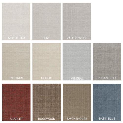Milliken Brushed Linen Area Rug Collection - 11 Colors Available