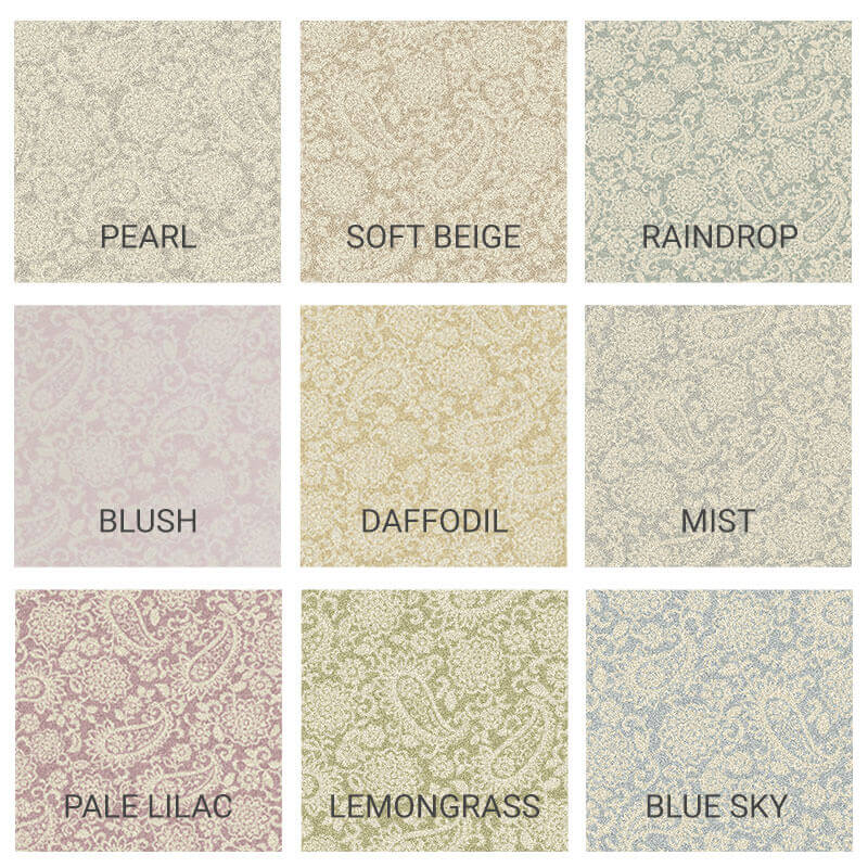 Milliken Petal Indoor Area Rug Collection - 9 Colors Available