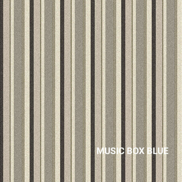 Music Box Blue Milliken Broadway Beat Rug