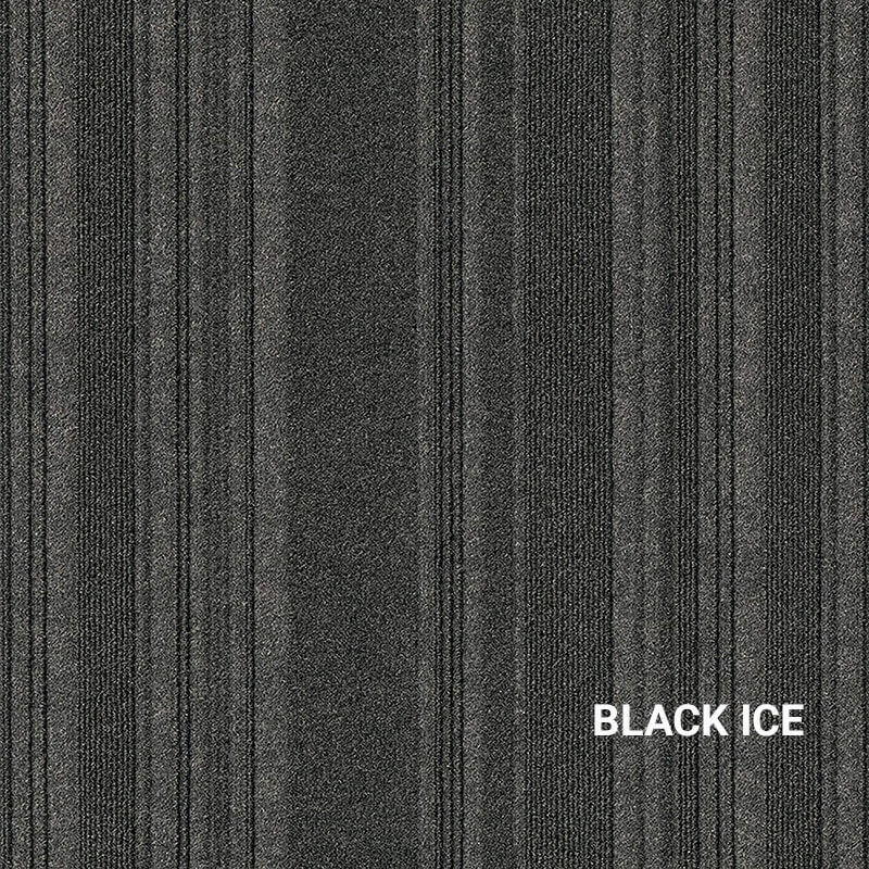 Black Ice Couture Carpet Tile