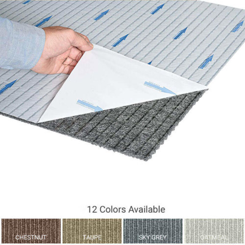 Cutting Edge Peel and Stick Indoor Outdoor Carpet Tile