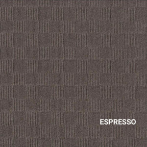 Espresso Crochet Carpet Tile