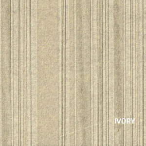 Ivory Couture Carpet Tile