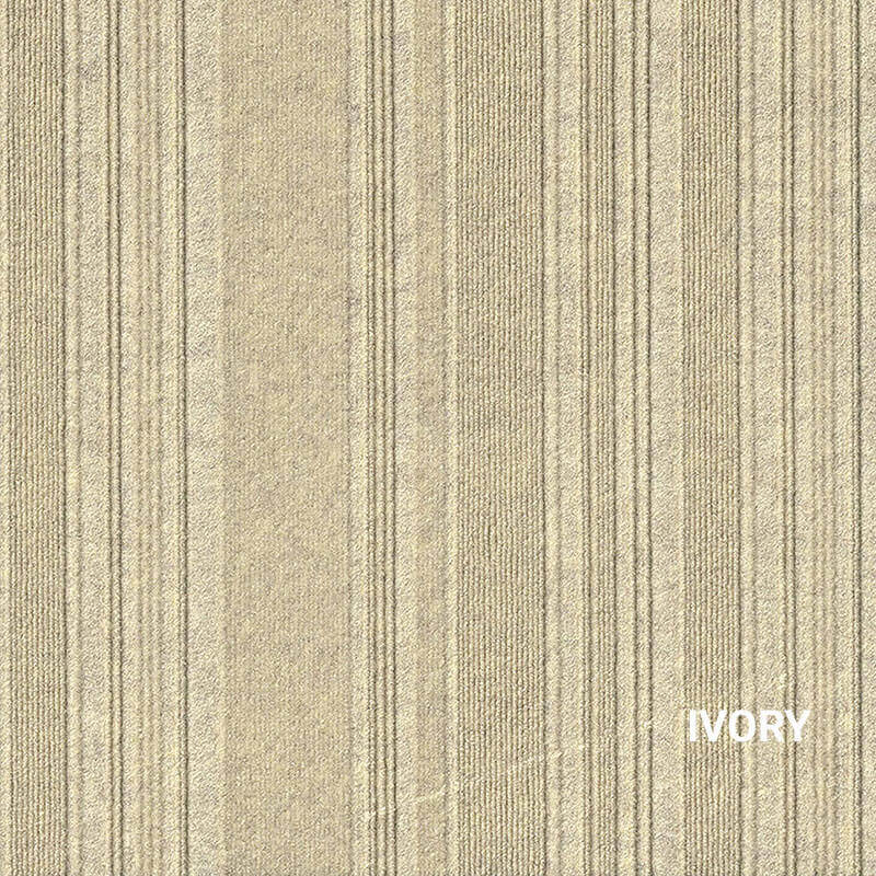 Ivory Couture Carpet Tile