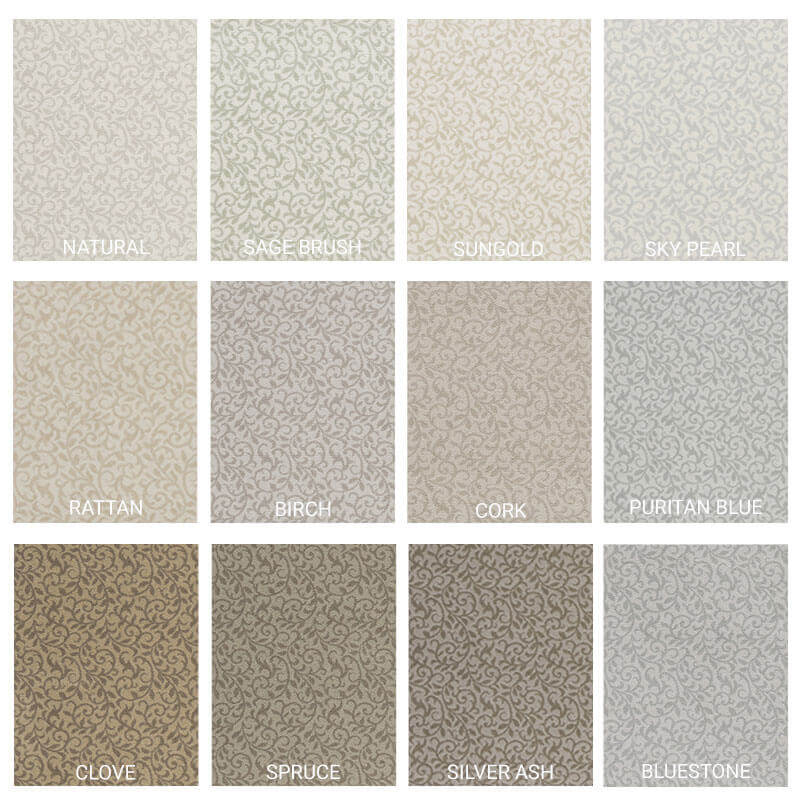 Milliken Pure Elegance Indoor Area Rug Collection - 12 Colors Available