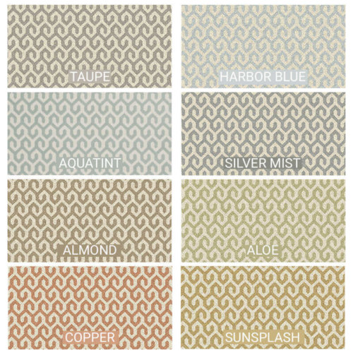 Milliken Spectra Indoor Area Rug Collection - 8 Colors Available