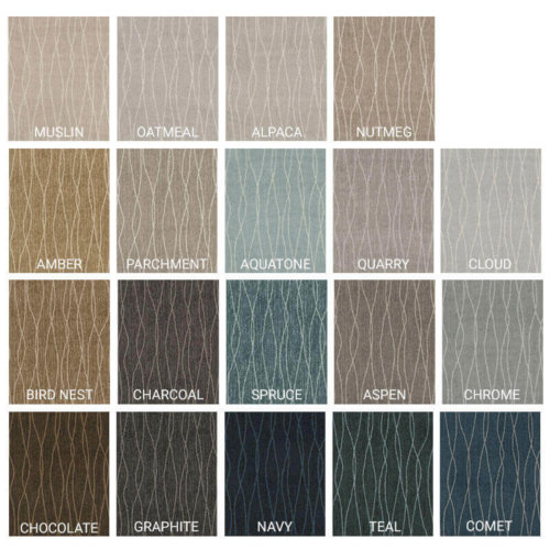 Milliken Streamline II Indoor Area Rug Collection - 19 Colors Available