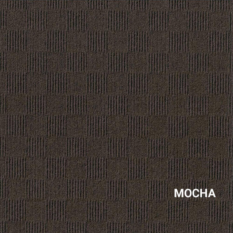 Mocha Crochet Carpet Tile