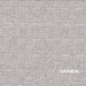 Oatmeal Crochet Carpet Tile