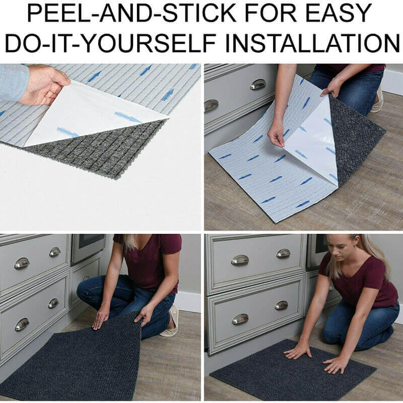 foss DIY Peel and Stick Carpet Tile