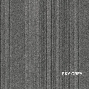 Sky Grey Couture Carpet Tile