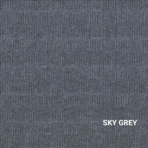 Sky Grey Crochet Carpet Tile