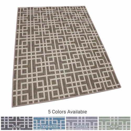 Sunset Beach Indoor Outdoor Area Rug Collection