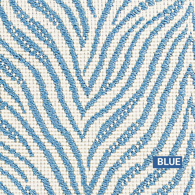 Blue Plantation Key Rug