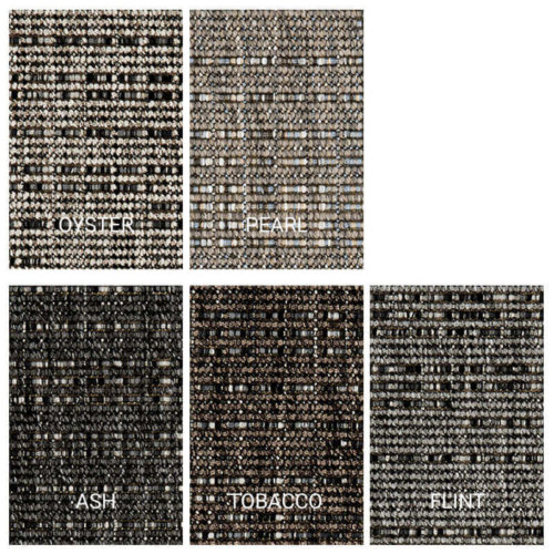 Villa Suites Custom Cut Indoor Outdoor Area Rug Collection - 5 Colors Available