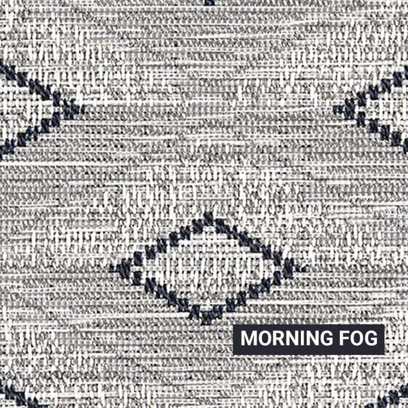 Morning Fog Barbados Rug