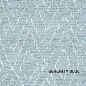 Serenity Blue Woodnote Rug