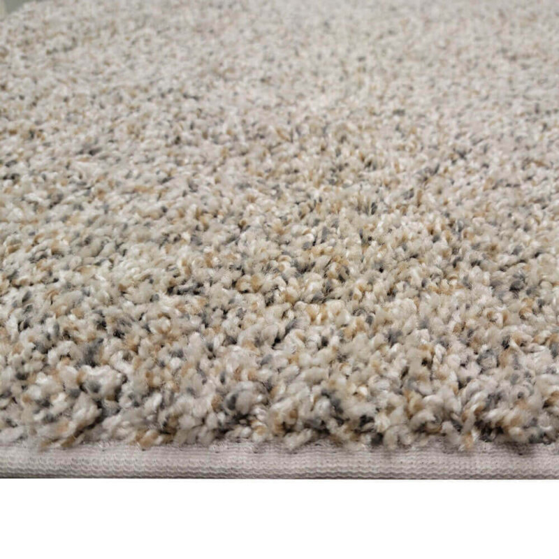 Carbon Crystals Custom Cut Indoor Area Rug - Binding