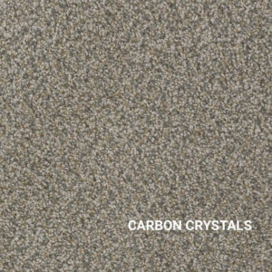 Carbon Crystals Area Rug