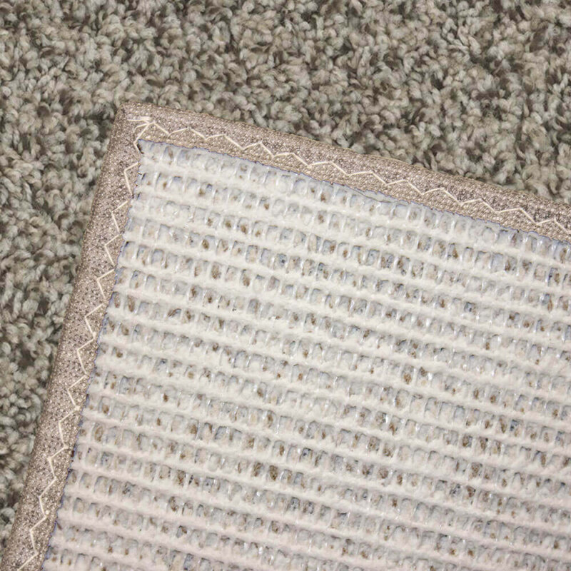 Carbon Crystals Custom Cut Indoor Area Rug - Backing