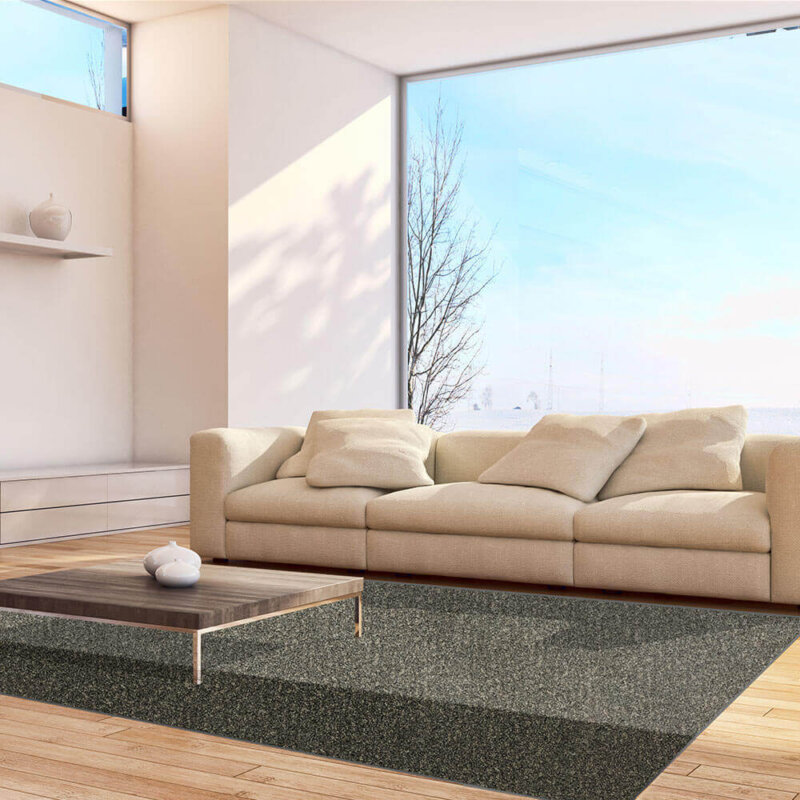 Ironside Custom Cut Indoor Area Rug - Room