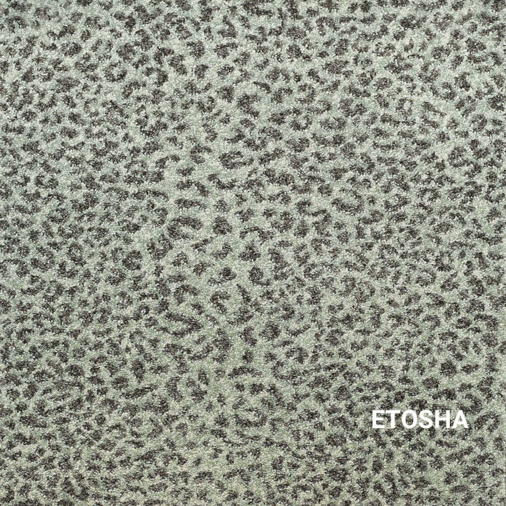 Etosha Ceremony Leopard Print Rug