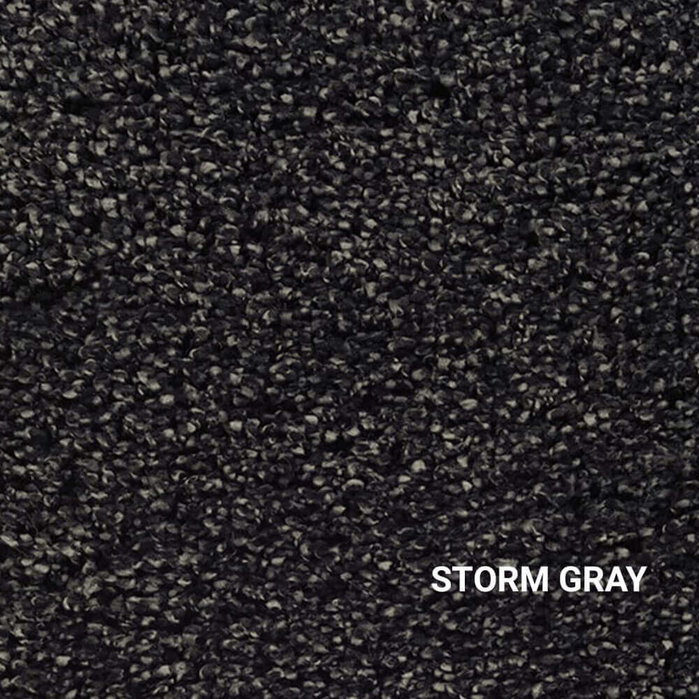 Storm Gray Carolina Shat Rug