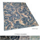 Scroll Stria Traditional Indoor Area Rug Collection
