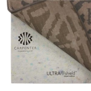 ULTRASHIELD Supreme Comfort Area Rug Pad with Memory Foam