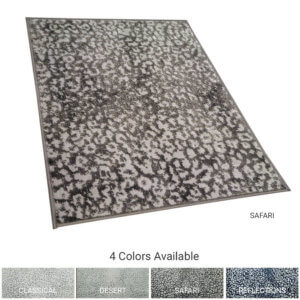 Exotic Leopard Print Area Rug Luxury Collection