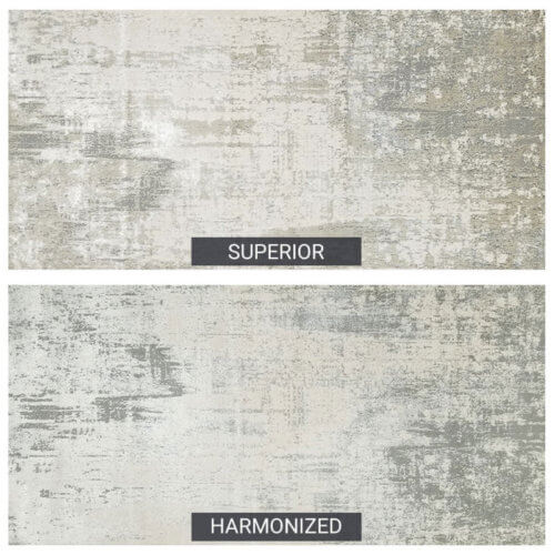 Fulgent Contemporary Area Rug Luxury Collection - 2 Colors Available