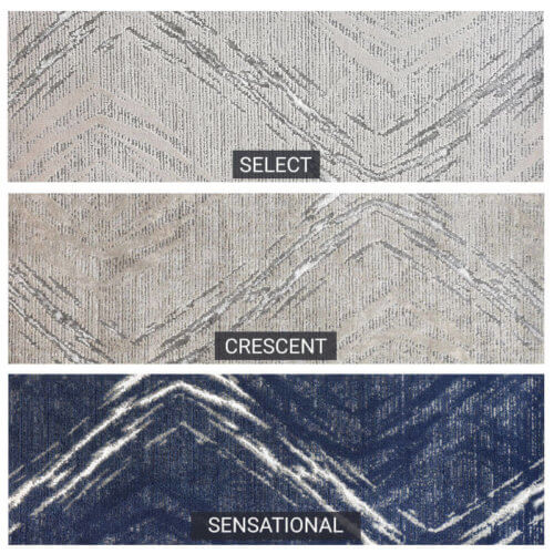 Glimmering Area Rug Luxury Collection - 3 Colors Available