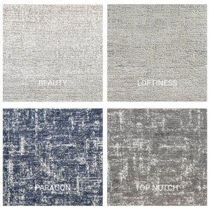 Sheen Area Rug Luxury Collection - 4 Colors Available