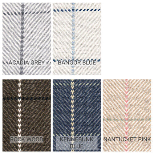 Goose Rocks Casual Plaid Handloomed Indoor Area Rug Collection - 5 Colors Available