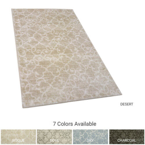London Town Custom Cut Contemporary Indoor Area Rug Collection