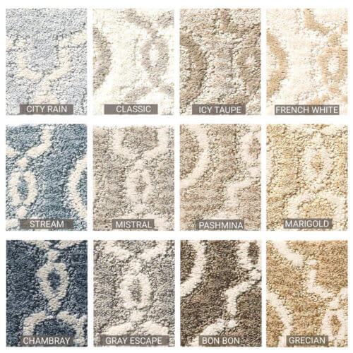 Devine Retreat Indoor Area Rug Collection - 12 Colors Available
