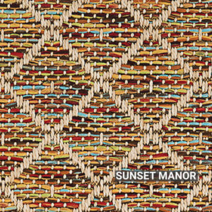 Sunset Manor Trinidad Diamond Pattern Area Rug