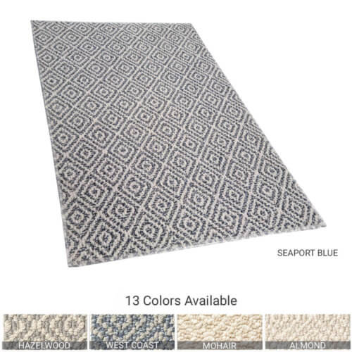 Stroll Custom Cut Indoor Carpet Area Rug Collection