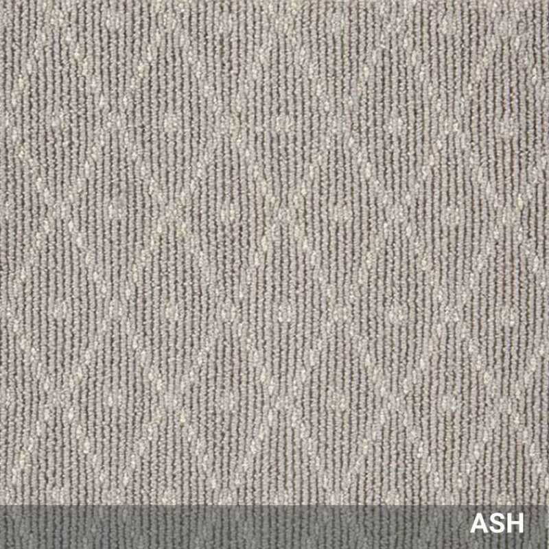 Ash Paragon Wool Area Rug