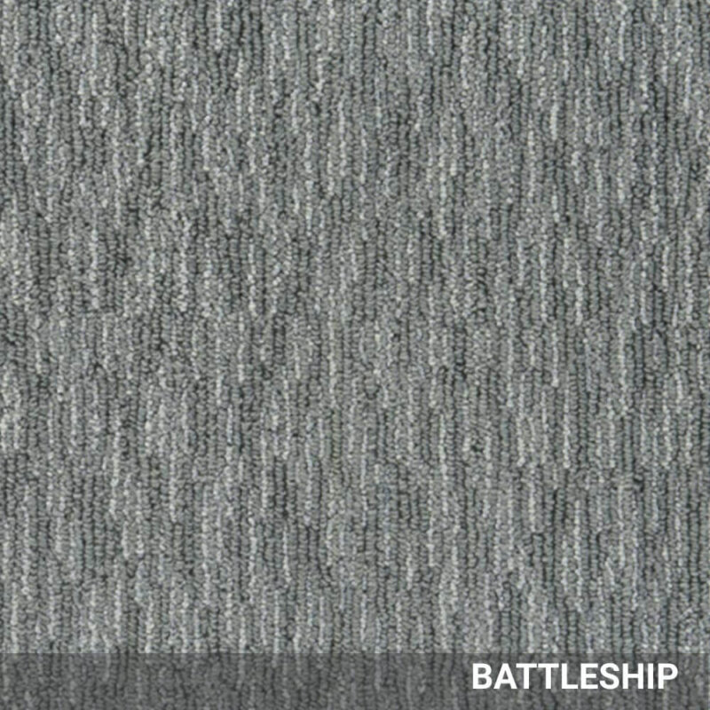 Battleship Seascape Area Rug