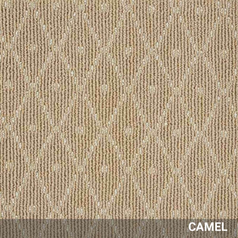 Camel Paragon Wool Area Rug