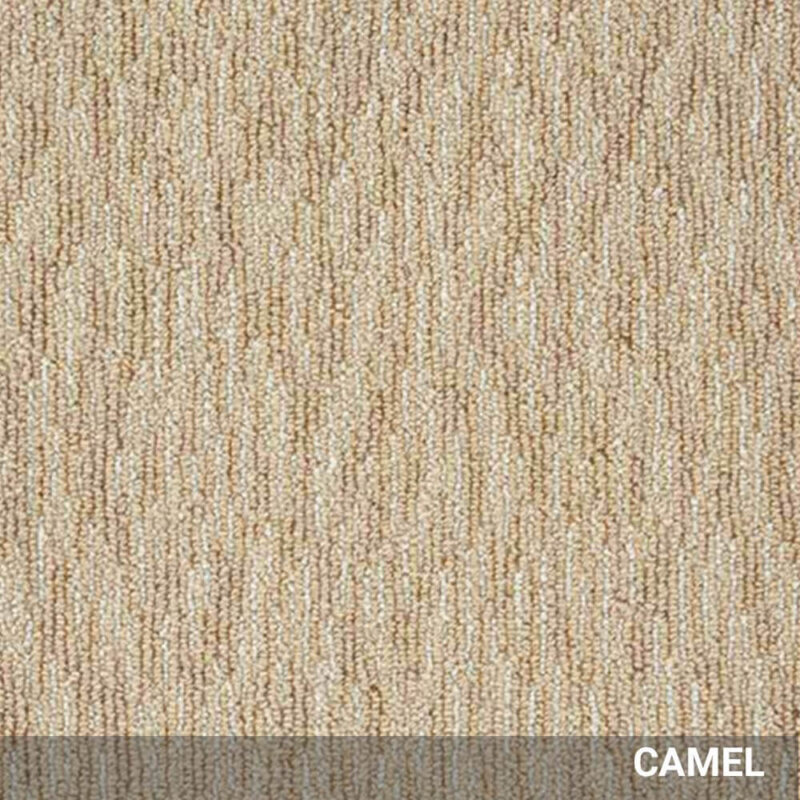 Camel Seascape Area Rug