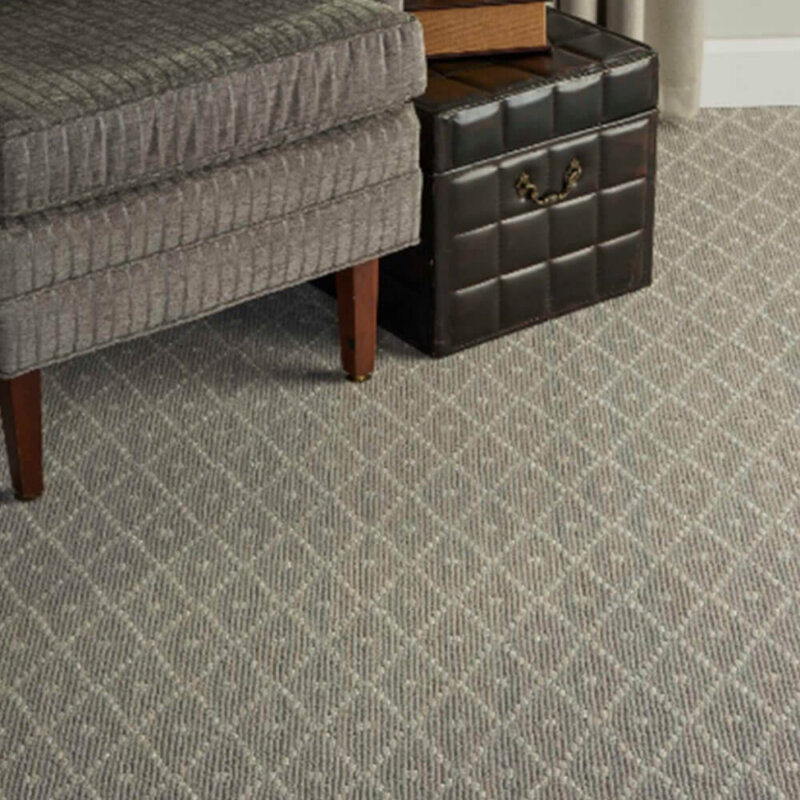 Paragon Diamond Pattern Area Rug Collection - Room