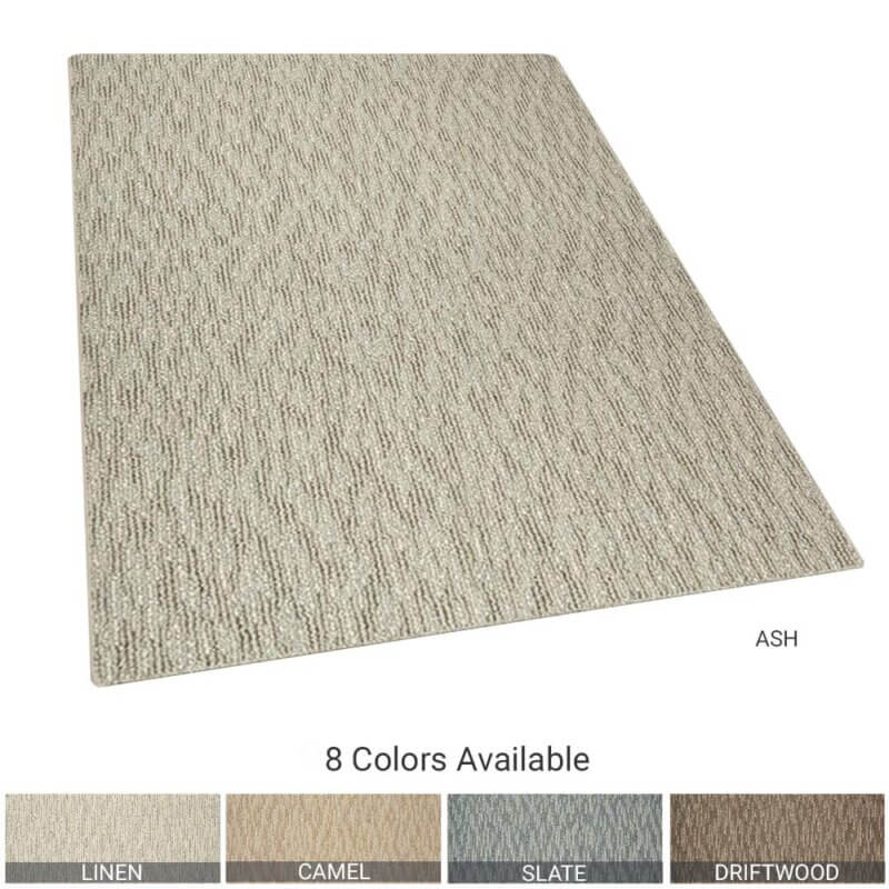 Seascape indoor wool area rug collection