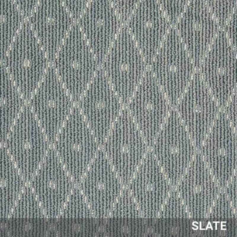 Slate Paragon Wool Area Rug