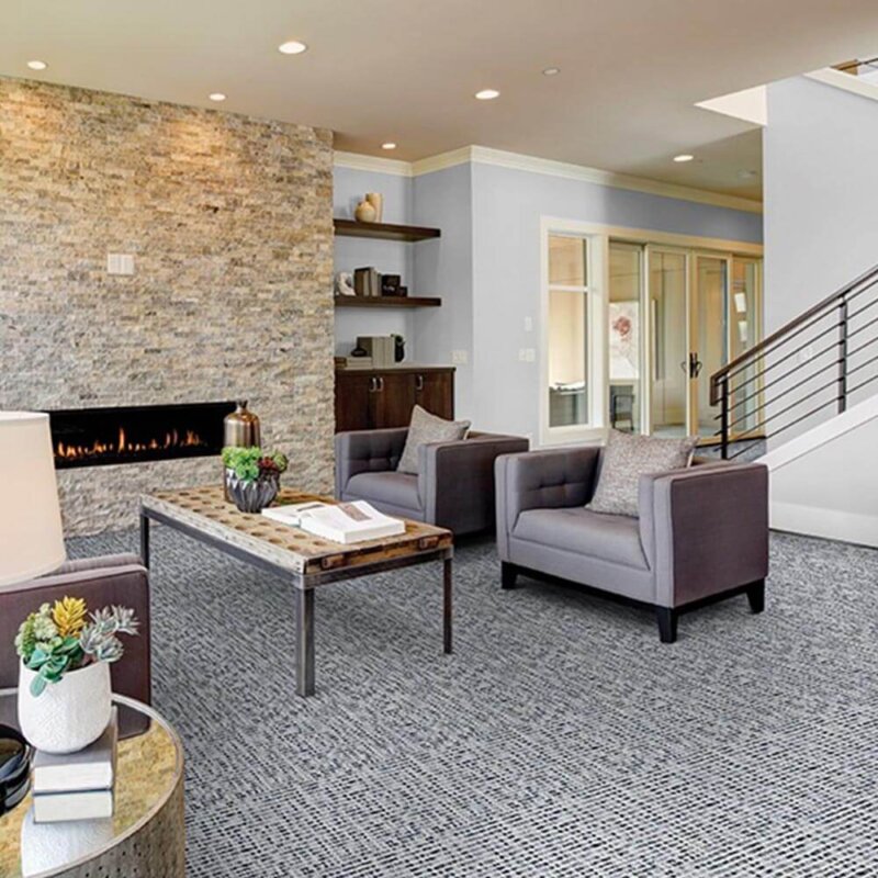 City Scape Area Rug Collection - Room